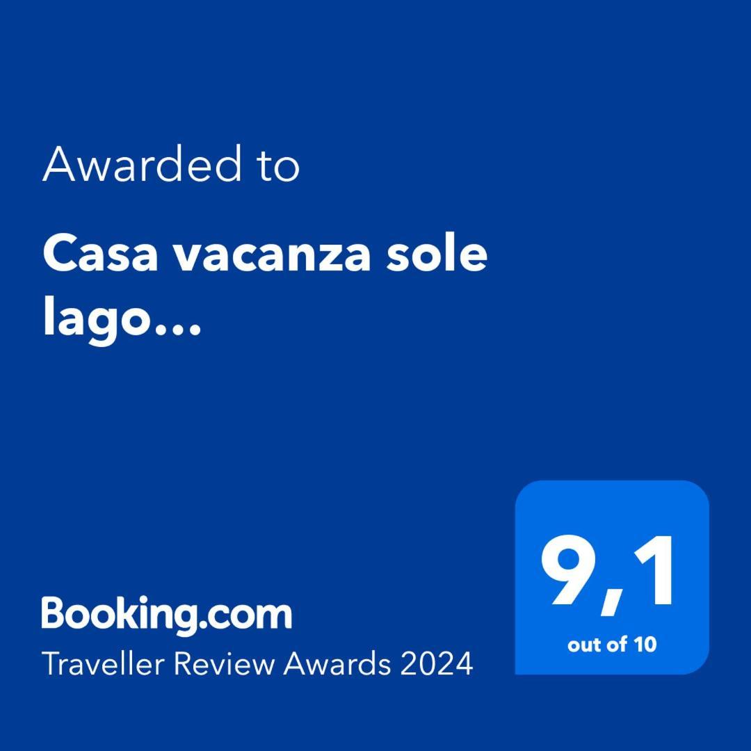 Casa Vacanza Sole Lago… Intra Bagian luar foto